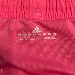 adidas Shorts - Adidas Running Shorts Size L Neon Pink adidas Shorts - Adidas Running Shorts Size L Neon Pink